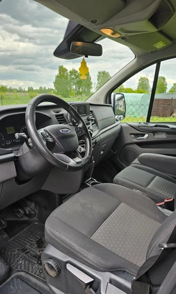 Ford Transit Custom cena 79000 przebieg: 205948, rok produkcji 2018 z Rybnik małe 436